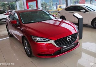 Chỉ còn 1 xe sẵn giao ngay Mazda 6 2.0L Premium 2020 - Tiền mặt giảm 30tr - BHVC quy đổi 12tr - Bank 80% giá 949 triệu tại Lào Cai