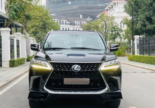[Giao ngay] Lexus LX 570 sản xuất 2016 nhập Trung Đông full option biển Hà Nội - hỗ trợ bank 80% giá 6 tỷ 450 tr tại Hà Nội