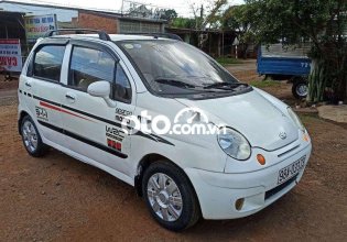 Cần bán xe Daewoo Matiz SE sản xuất năm 2004, màu trắng, xe nhập giá 61 triệu tại Đắk Lắk