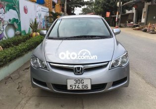 Cần bán xe Honda Civic 1.8 MT năm sản xuất 2008, màu bạc, nhập khẩu giá 218 triệu tại Thái Nguyên
