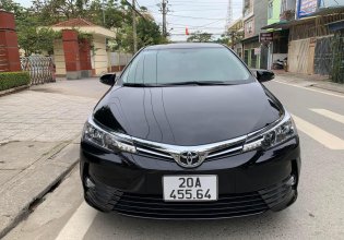 Xe Toyota Corolla Altis 1.8G AT năm sản xuất 2019, màu đen giá 665 triệu tại Thái Nguyên