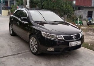 Bán xe Kia Forte AT sản xuất năm 2011, màu đen  giá 320 triệu tại Hà Nội