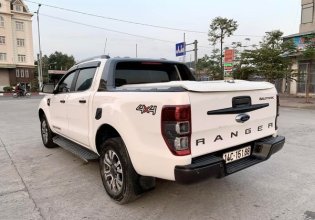 Bán ô tô Ford Ranger Wildtrak 3.2 năm sản xuất 2015, màu trắng đẹp như mới giá 645 triệu tại Quảng Ninh