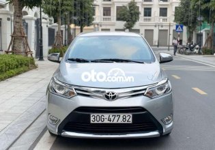Bán ô tô Toyota Vios G năm 2017, màu bạc, 425tr giá 420 triệu tại Hà Nội