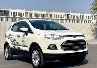 Bán Ford EcoSport Titanium 1.5AT năm sản xuất 2014, màu trắng giá 385 triệu tại Hà Nội