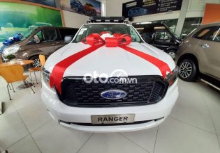 Bán Ford Ranger XL 4X4 sản xuất năm 2021, màu trắng giá 628 triệu tại Tp.HCM