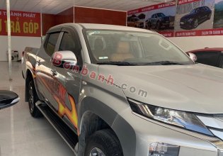 Bán xe Mitsubishi Triton năm 2019, màu bạc, nhập khẩu Thái Lan giá 579 triệu tại Hà Nội