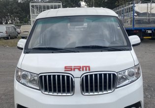 Xe van SRM 2 chỗ 930kg lưu thông thành phố 24/24h, có sẵn giao ngay giá 265 triệu tại Đồng Nai