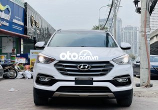 Bán ô tô Hyundai Santa Fe 2.4AT sản xuất năm 2018, màu trắng giá 885 triệu tại Hà Nội