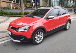 Bán Volkswagen Polo sản xuất 2018, màu đỏ, nhập khẩu chính hãng, như mới giá 500 triệu tại Tp.HCM