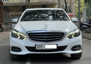 Bán ô tô Mercedes E200 AT sản xuất 2014, màu trắng, giá chỉ 800 triệu giá 800 triệu tại Hà Nội