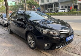 Bán gấp Toyota Corolla Altis 1.8G AT năm 2017, màu đen, còn nguyên dàn lốp, xe rất mới, giá tốt giá 560 triệu tại Hà Nội