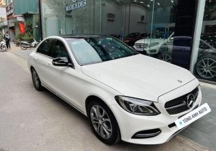 Cần bán xe Mercedes C200 AT năm sản xuất 2015, màu trắng giá 868 triệu tại Thanh Hóa