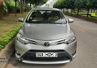 Bán xe Toyota Vios E 2016, màu bạc, liên hệ để xem xe và trả giá trực tiếp giá 315 triệu tại Hải Dương