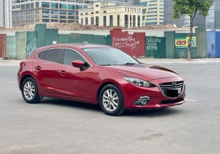 Bán xe Mazda 3 1.5 AT năm 2015, màu đỏ, 465tr giá 465 triệu tại Hà Nội