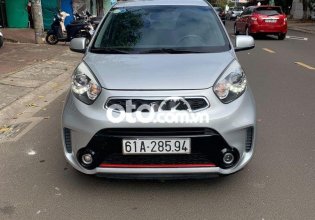 Bán xe Kia Morning Si AT sản xuất 2016, màu bạc giá 289 triệu tại Gia Lai