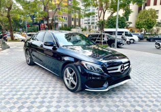 Cần bán xe Mercedes C300 AMG năm 2016, màu đen giá 1 tỷ 290 tr tại Hà Nội