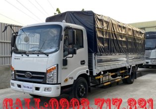 Bán xe tải Veam VT340S thùng bạt 6m2 mới 2022 giao xe ngay giá 530 triệu tại Tp.HCM