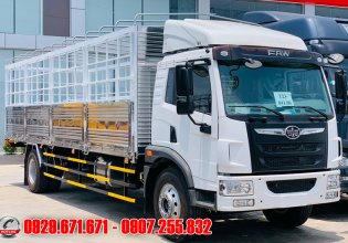 Xe tải 8 tấn thùng dài chở bao bì pallet mút xốp giới thiệu xe tải Faw 8 tấn thùng 8.2m​ xe tải Faw 8 tấn thùng bạt dài giá 650 triệu tại Tp.HCM