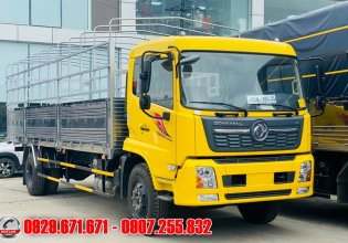 Xe tải Dongfeng B180 9 tấn thùng inox dài 7.7 mét nhập khẩu giá 635 triệu tại Bình Dương