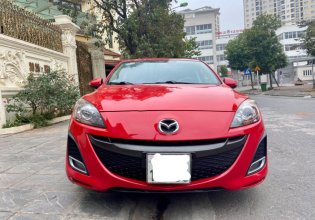 Bán Mazda 3 1.6 AT năm sản xuất 2011, màu đỏ, nhập khẩu xe gia đình giá 435 triệu tại Hà Nội