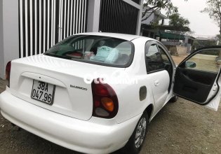 Cần bán gấp Daewoo Lanos sản xuất năm 2002, màu trắng, xe nhập giá 65 triệu tại Hà Tĩnh