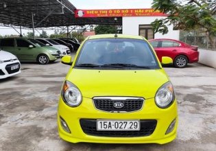 Bán Kia Morning SLX 1.0 AT sản xuất 2010, màu vàng, xe nhập, 215tr giá 215 triệu tại Hà Nội