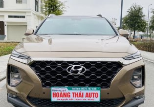 Hyundai Santafe Premium 2019 bản đặc biệt cao cấp xăng 2 cầu giá 1 tỷ 20 tr tại Hà Nội