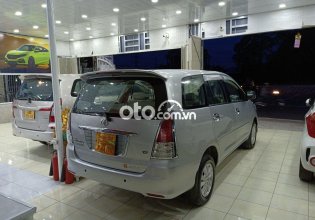 Cần bán lại xe Toyota Innova G năm sản xuất 2009, màu bạc xe gia đình giá 315 triệu tại An Giang