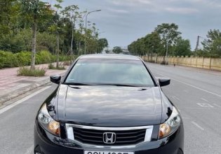Cần bán lại xe Honda Accord 2.4AT năm 2009, màu đen, nhập khẩu nguyên chiếc   giá 468 triệu tại Hà Nội