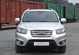 Bán Hyundai Santa Fe SLX sản xuất năm 2010, màu trắng, nhập khẩu giá 500 triệu tại Thái Nguyên