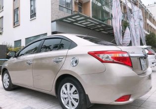 Bán ô tô Toyota Vios 1.5G năm sản xuất 2014, màu bạc, 375tr giá 375 triệu tại Hà Nội