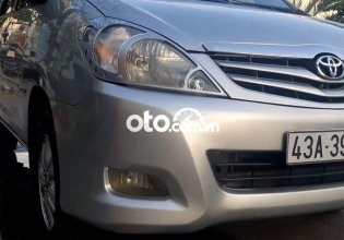 Bán Toyota Innova G sản xuất năm 2010, màu bạc xe gia đình, giá tốt giá 400 triệu tại Đà Nẵng