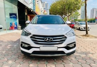 Cần bán Hyundai Santa Fe 4wd sản xuất 2018, màu trắng giá 955 triệu tại Hà Nội
