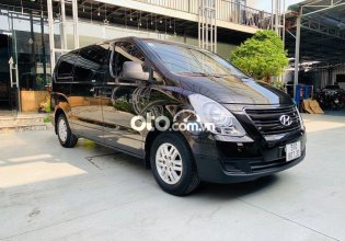 Bán Hyundai Starex 2.5MT năm sản xuất 2016, màu đen, nhập khẩu Hàn giá 605 triệu tại Tp.HCM