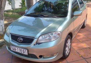 Cần bán xe Toyota Vios 1.5G sản xuất 2003, màu xanh, xe gia đình sử dụng, giá tốt giá 135 triệu tại Quảng Ninh