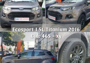 Xe Ford EcoSport 1.5 sản xuất năm 2016, màu xám, 465tr giá 465 triệu tại Đồng Nai