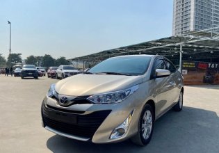Bán Toyota Vios E 1.5MT sản xuất 2019, màu vàng cát giá 405 triệu tại Hà Nội