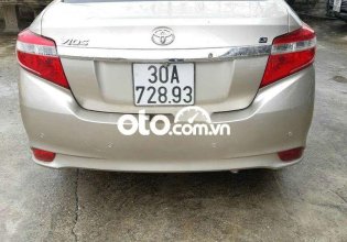 Bán Toyota Vios G sản xuất 2015, màu bạc chính chủ, giá 365tr giá 365 triệu tại Hà Nội