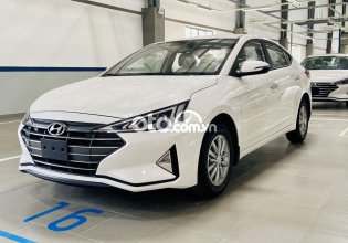 Bán Hyundai Elantra 1.6MT sản xuất 2021, màu trắng, xe nhập giá 528 triệu tại Bến Tre