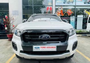 Bán xe Ford Ranger wildtrak 2.0L 4x4 AT năm sản xuất 2018, màu trắng, giá 865tr giá 865 triệu tại Điện Biên