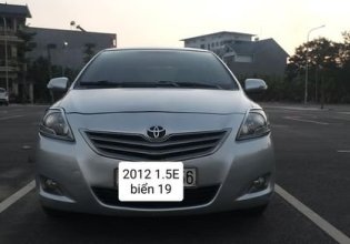 Bán Toyota Vios 1.5E MT năm sản xuất 2012, màu bạc giá cạnh tranh giá 265 triệu tại Kon Tum