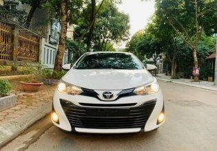 Cần bán Toyota Vios G 1.5AT sản xuất năm 2019, màu trắng số tự động, 500 triệu giá 500 triệu tại Hà Nội