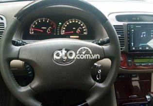 Bán Toyota Camry 3.0V năm sản xuất 2003, màu đen, nhập khẩu nguyên chiếc giá 245 triệu tại Nghệ An