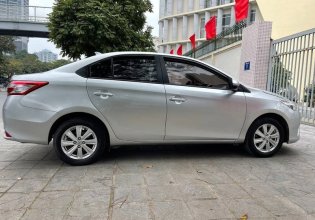 Cần bán lại xe Toyota Vios E 1.5MT sản xuất 2016, màu bạc xe gia đình giá 318 triệu tại Hà Nội