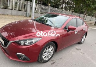 Bán Mazda 3 AT năm sản xuất 2015, màu đỏ, giá 460tr giá 460 triệu tại Hà Nội