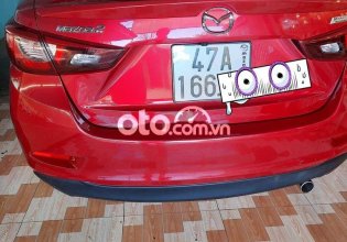 Cần bán lại xe Mazda 2 AT sản xuất 2016, màu đỏ, nhập khẩu chính chủ giá 375 triệu tại Đắk Nông