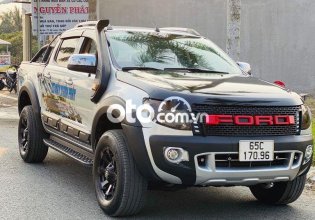 Bán ô tô Ford Ranger XLT sản xuất năm 2013, màu trắng còn mới giá 435 triệu tại An Giang