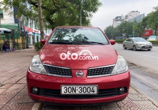 Bán xe Nissan Tiida AT sản xuất năm 2007, màu đỏ, nhập khẩu   giá 278 triệu tại Hà Nội