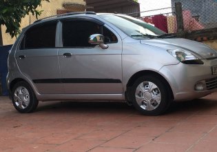 Cần bán Chevrolet Spark Van năm 2010, màu bạc, giá tốt giá 95 triệu tại Thái Bình